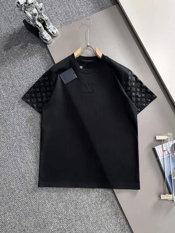All-Over Printed Sleeves T Shirt