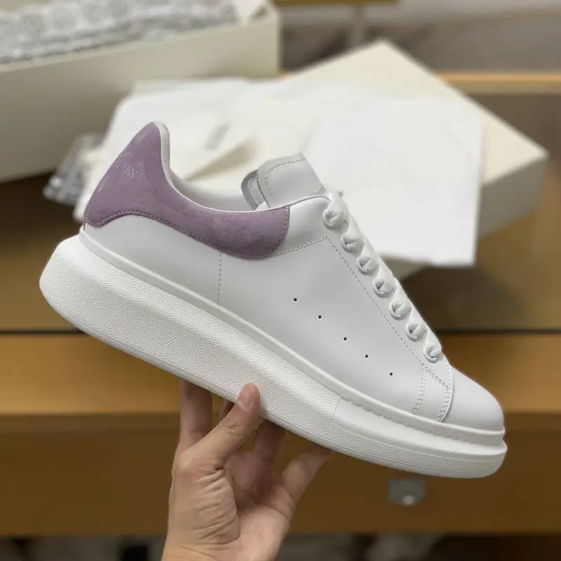 Alexander McQueen MQ Lilac purple veL*Vet tail Sneakers