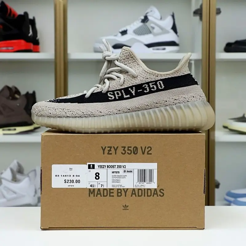 Yeezy boost 350 v2 "slate"