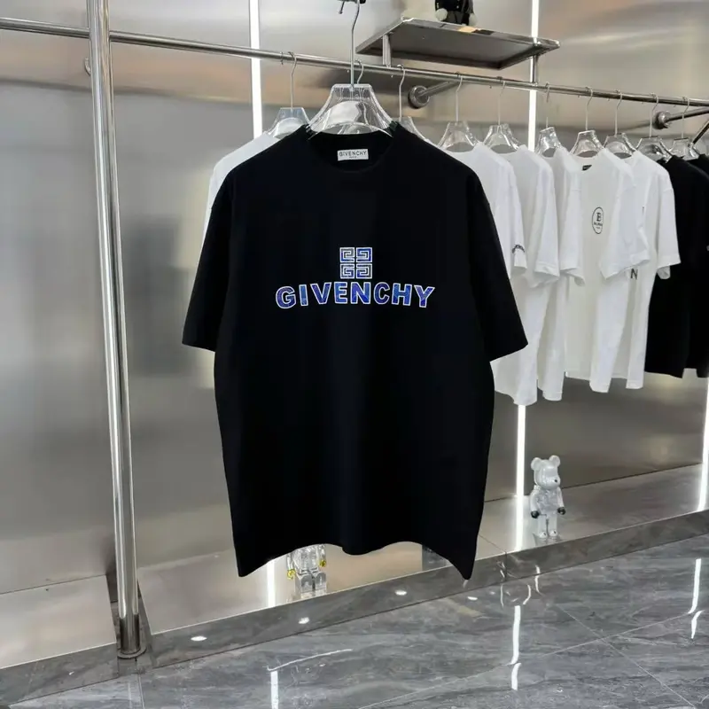 3D Silicone Lettering T Shirt