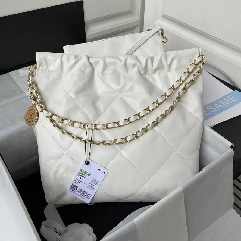 CH*EL2022S Hot 22 Bag Shopping Bag AS3260, Top Quality! Size:35*37*7cm