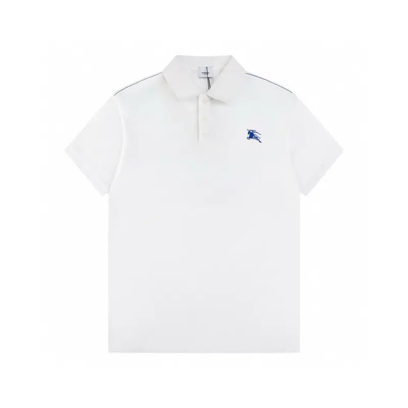 Chest Warhorse Embroidery Polo T Shirt
