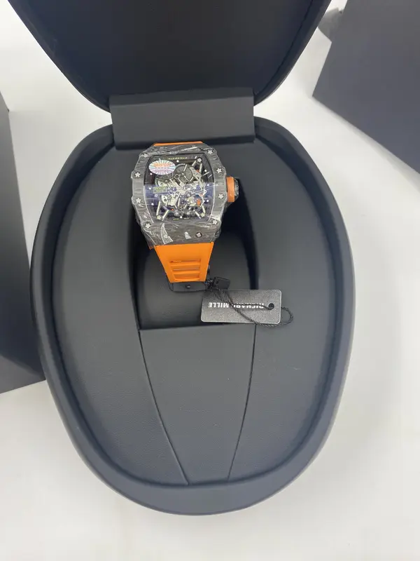 Integrated movement and white sapphire shock absorber] 『RICHARD MILLE』 Richard Mille RM 35-02