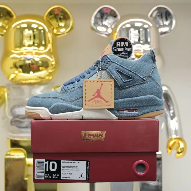 Jordan Air Jordan 4 retro levis denim