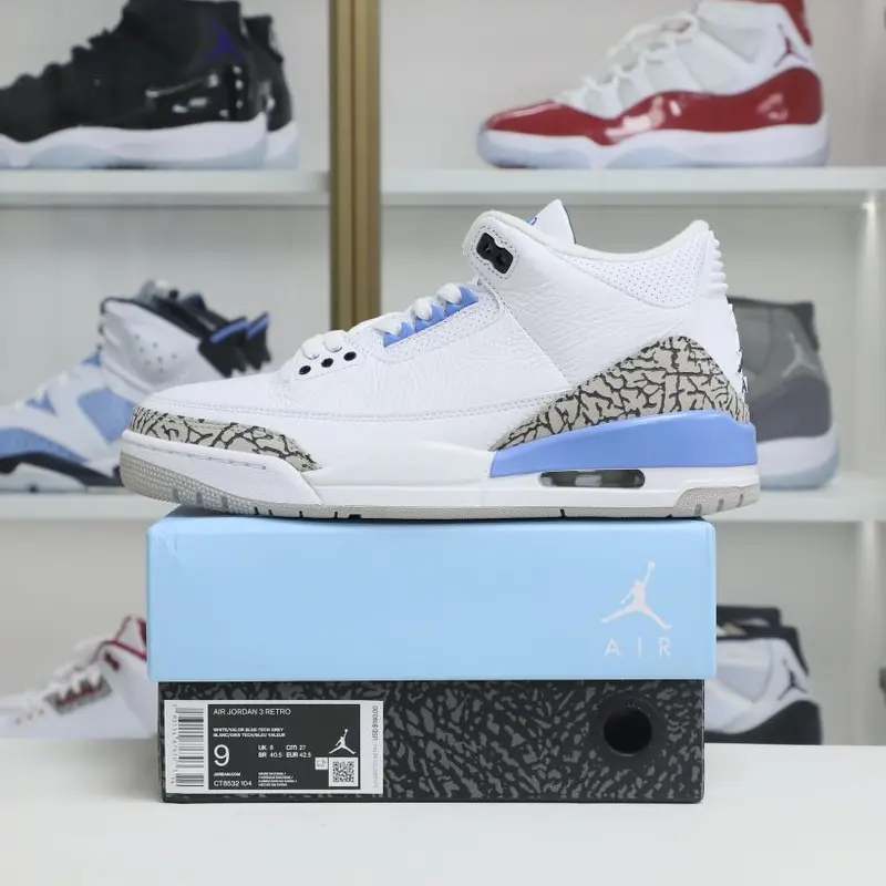 Jordan Air Jordan 3 retro"unc