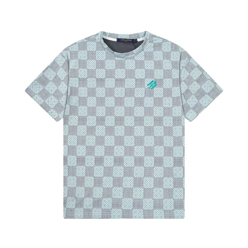 Lattice Trend Design T Shirt