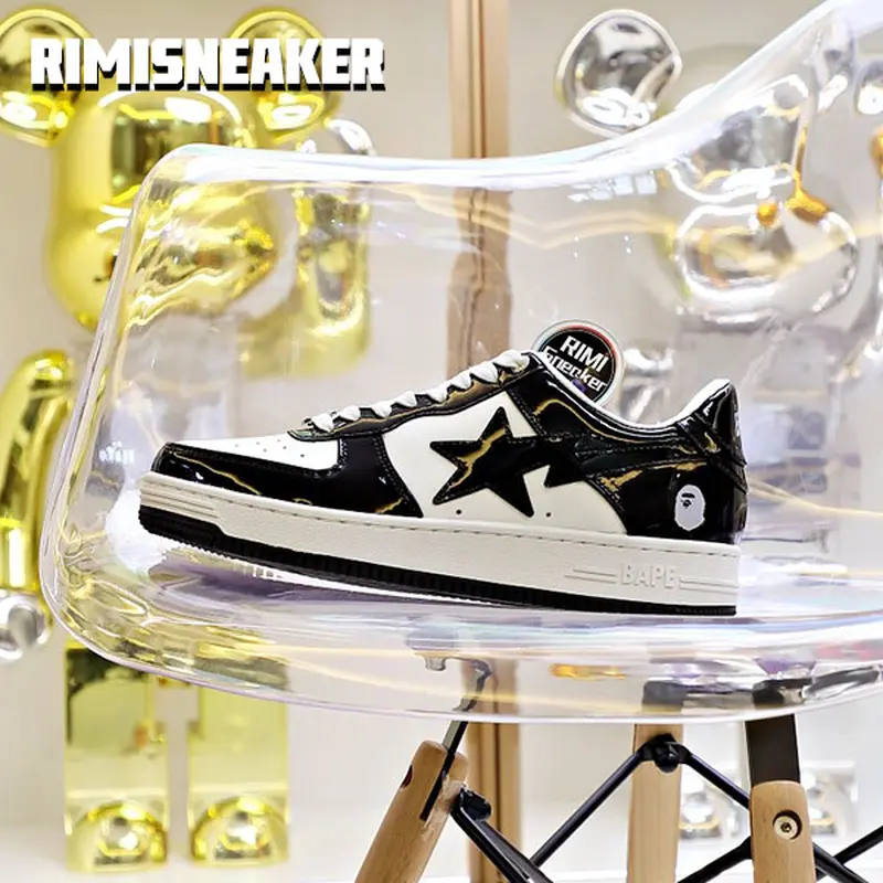 BAPESTA 'BLACK'