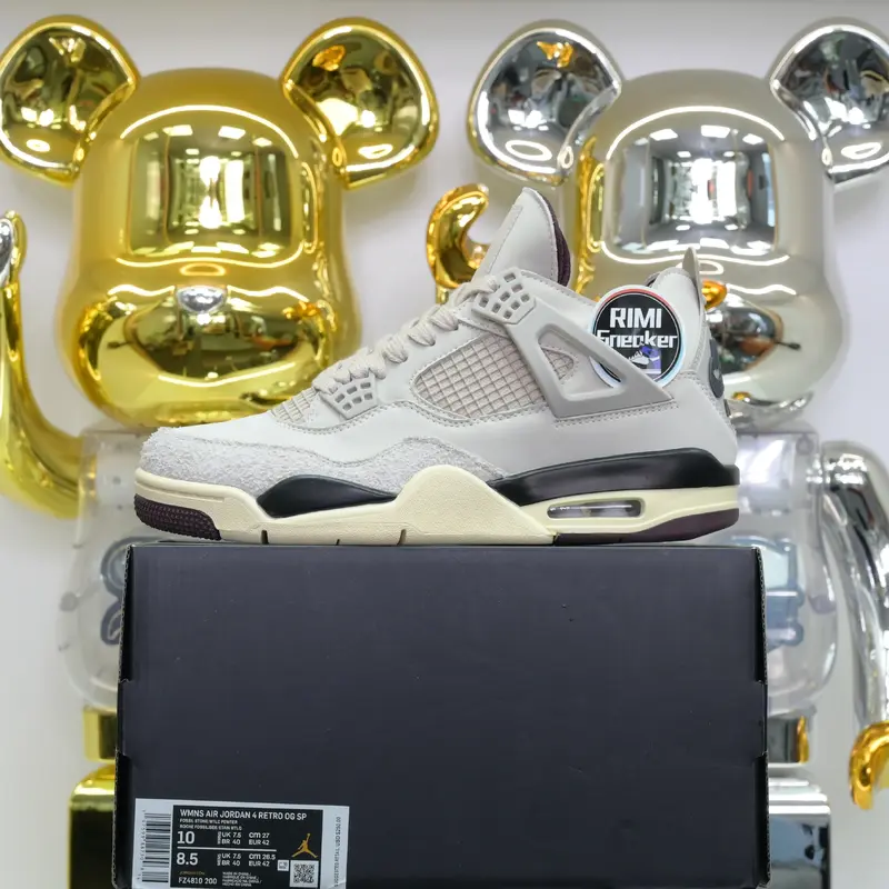 A Ma Maniére x Jordan Air Jordan 4“While You Were Sleeping”