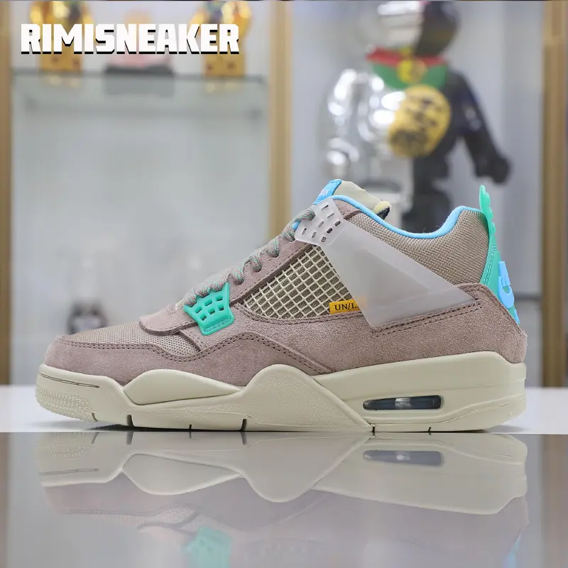 UNION LA X AIR JORDAN 4 RETRO 'TAUPE HAZE'