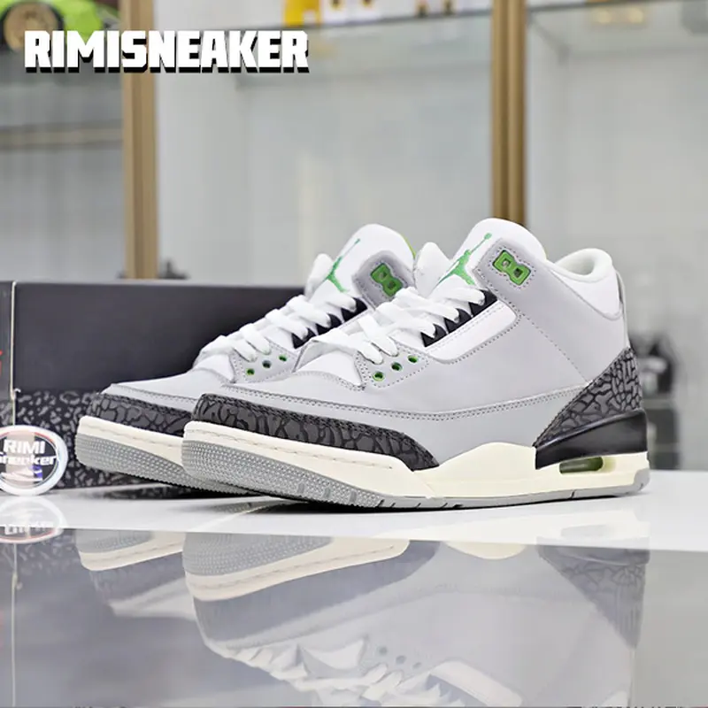 AIR JORDAN 3 RETRO 'CHLOROPHYLL'