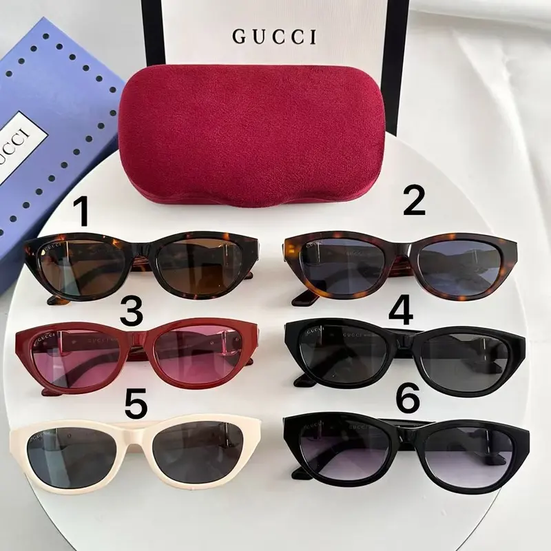 Gucci new trend sunglasses