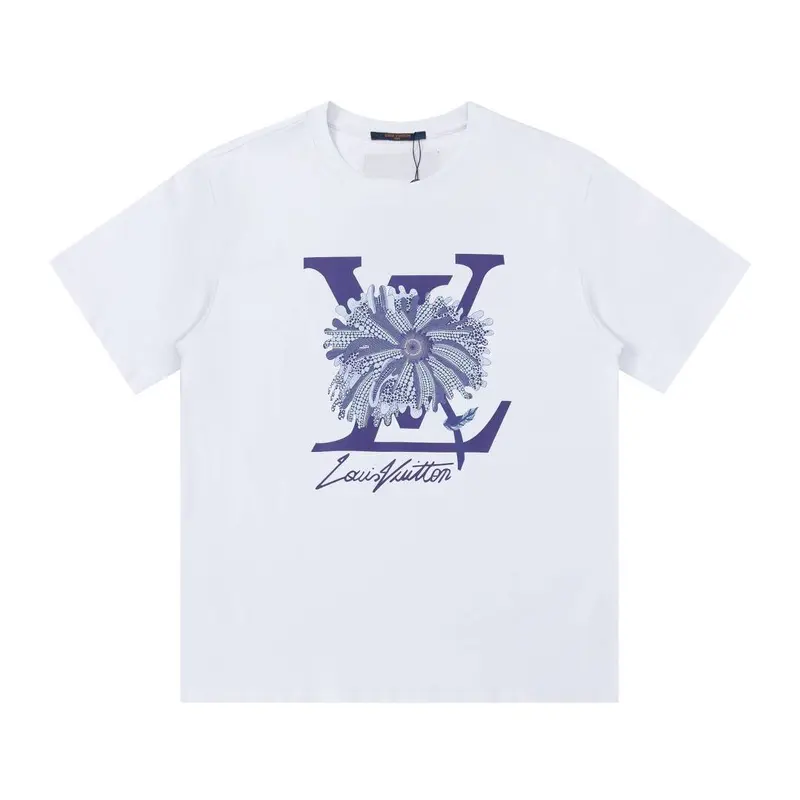 Louis Vuitton 23SS logo printed t-shirt