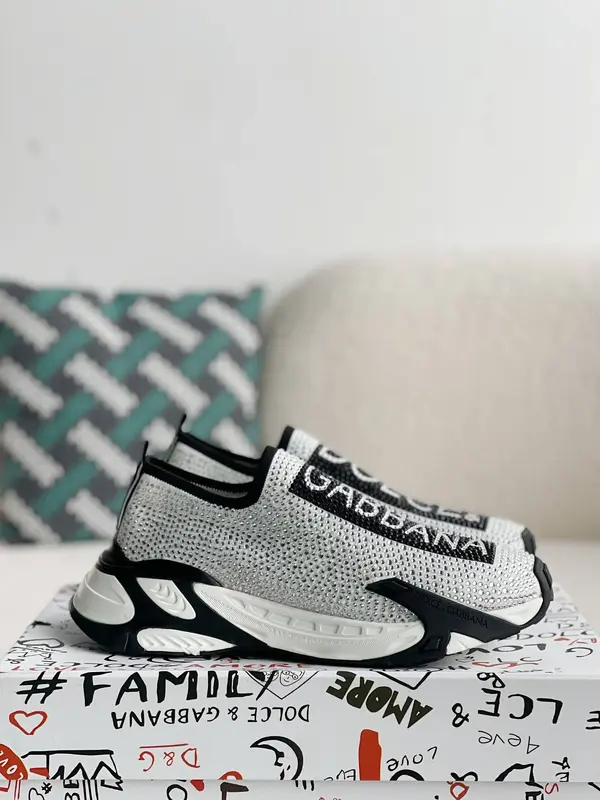 Dolce&amp;amp;Gabbana Hot Drill Sneakers