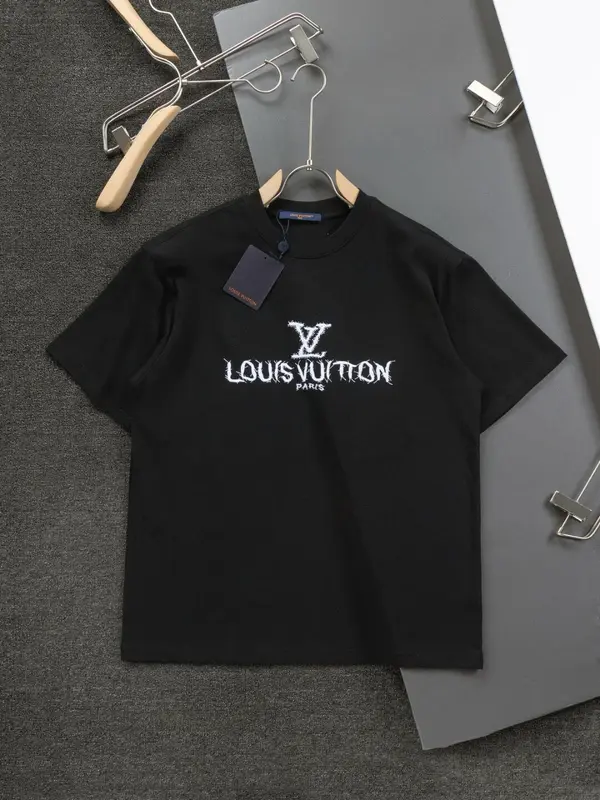 Front and Back Embroidery T Shirt