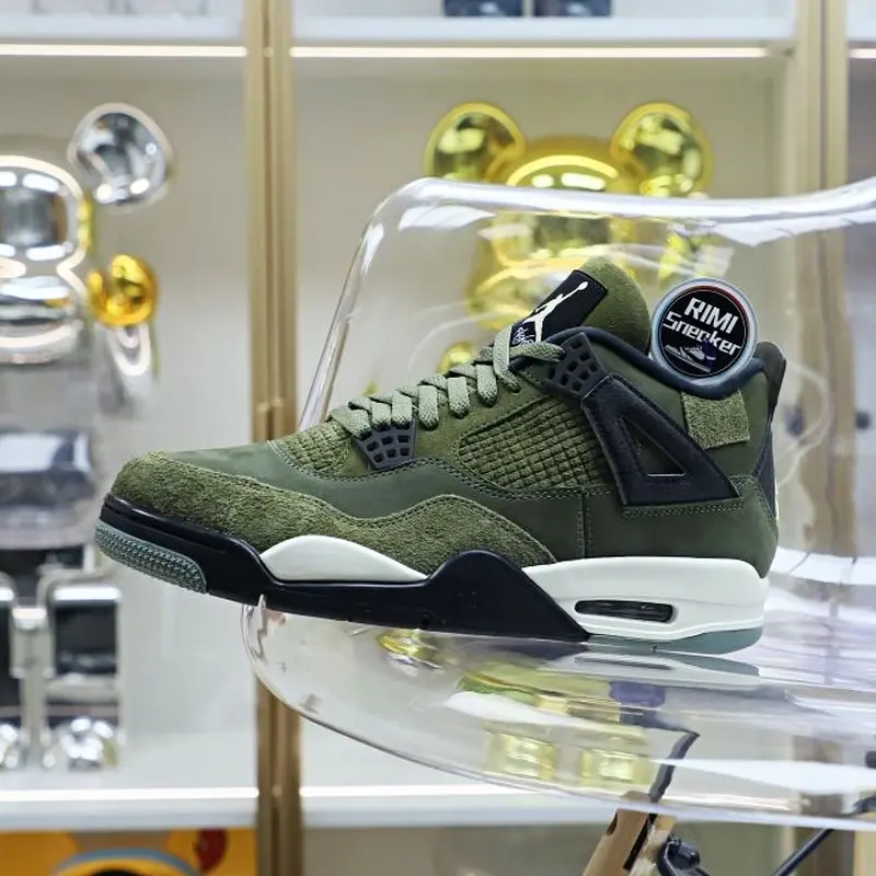 Jordan Air Jordan4"OliveCanvas"