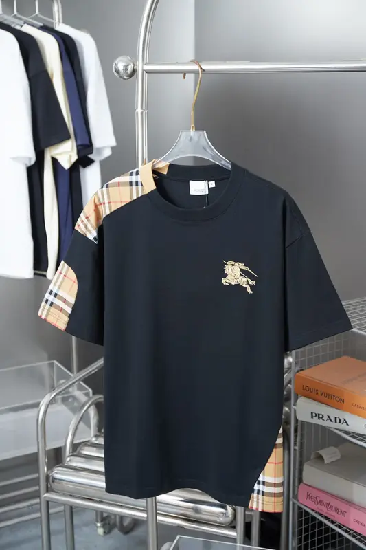 Plaid Warhorse T-shirt