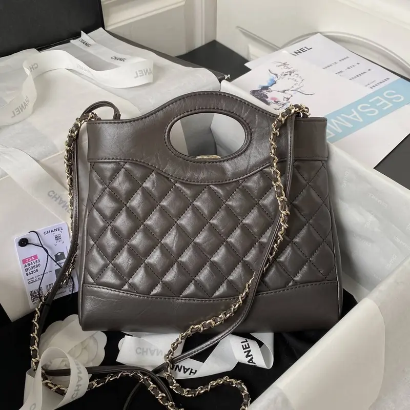 CH*EL23A mini 31 bag AS4133, top quality  Size: 22 * 23 * 5.5cm