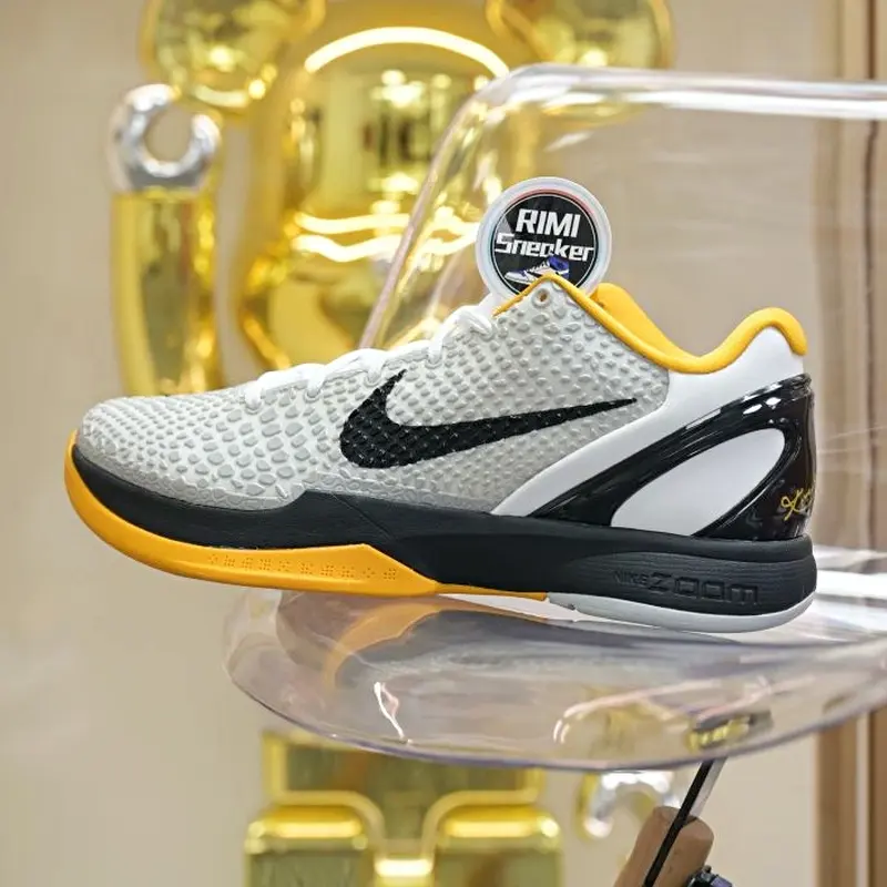 Nike Zoom Kobe 6 Protro"White Del Sol"