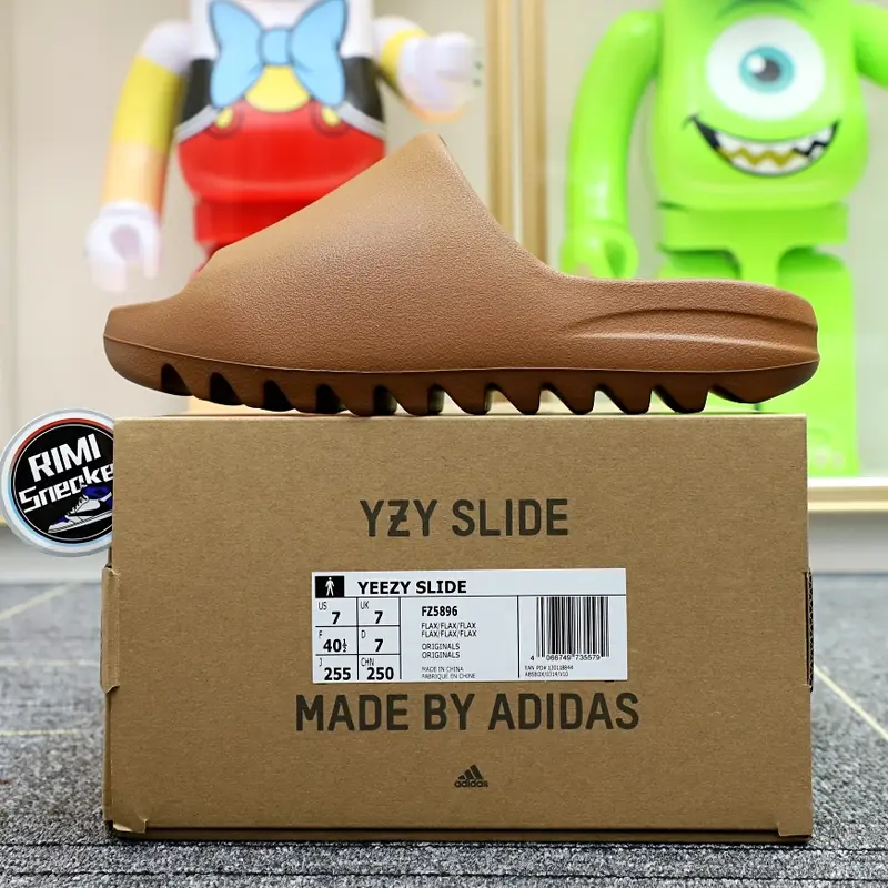 Yeezy Slide "Flax"FZ5896