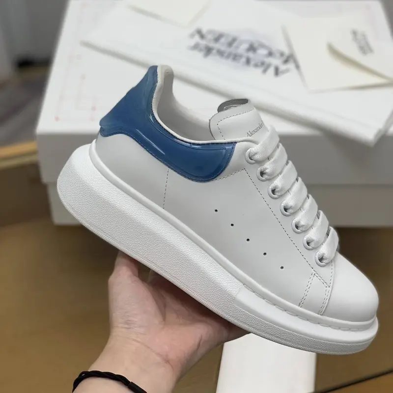 Alexander McQueen MQ Jelly Lake Blue Tail Sneakers