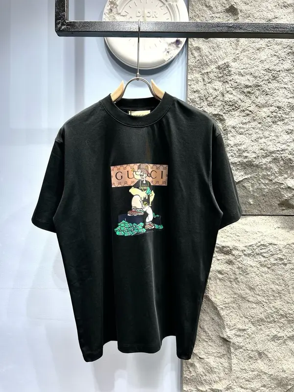 Popeye Print T Shirt