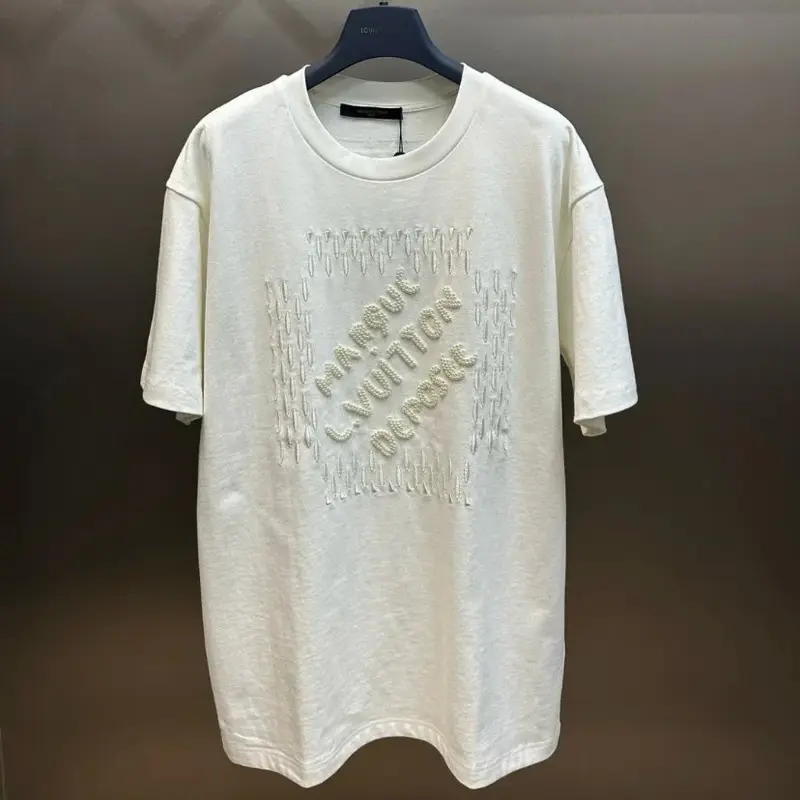 Pearl Embroidered T-Shirt