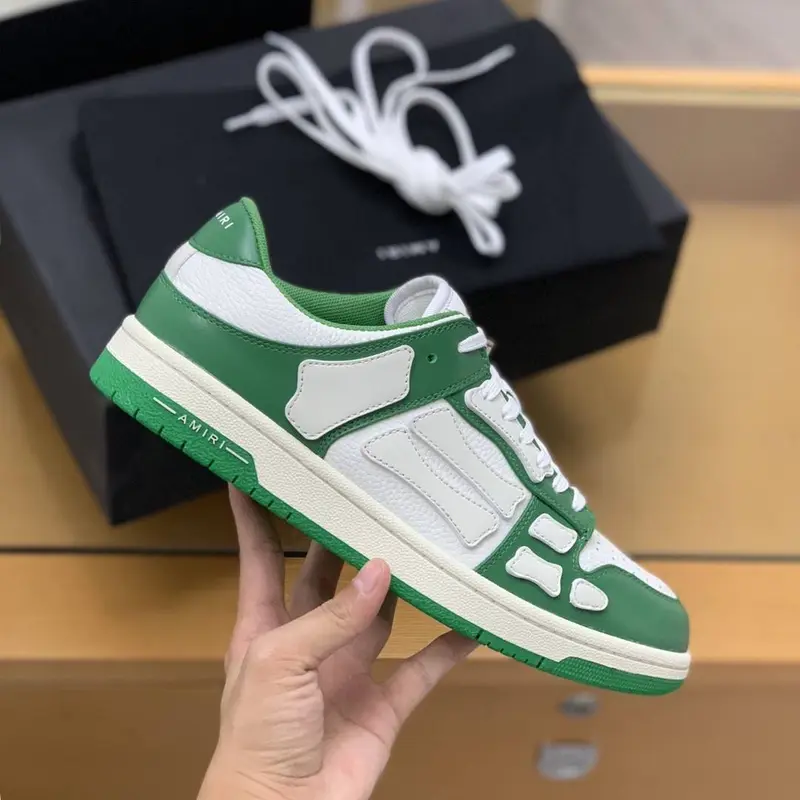 A*RI Bone Sneakers