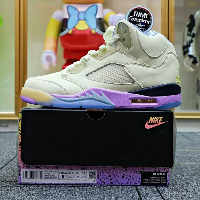 AIR JORDAN 5 DJ KHALED WE THE BE