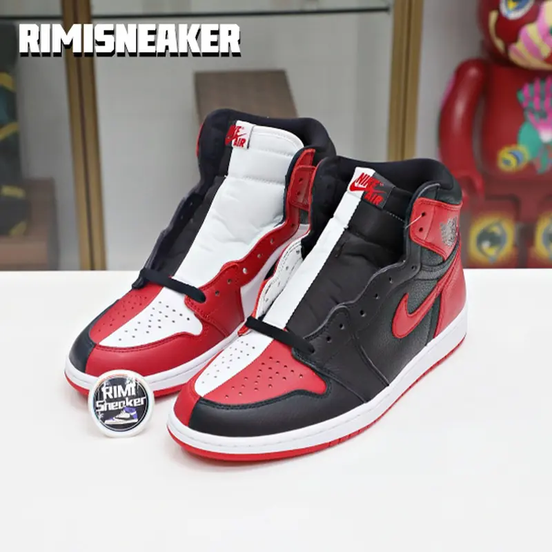 AIR JORDAN 1 RETRO HIGH OG NRG 'HOMAGE TO HOME' CHICAGO EXCLUSIVE
