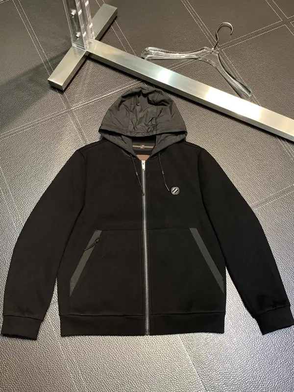 Zegna casual knitted jacket