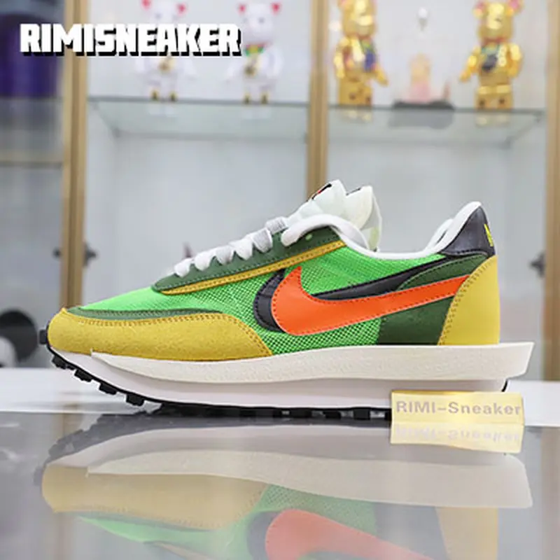 SACAI X LDWAFFLE 'GREEN GUSTO'