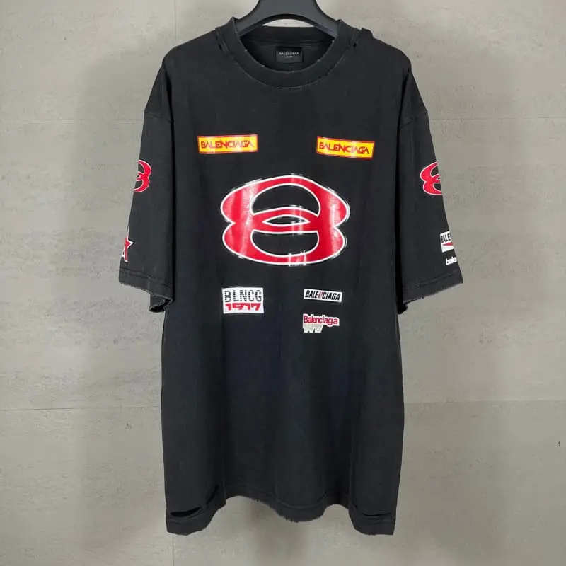 Washed Distressed Vintage T-Shirt