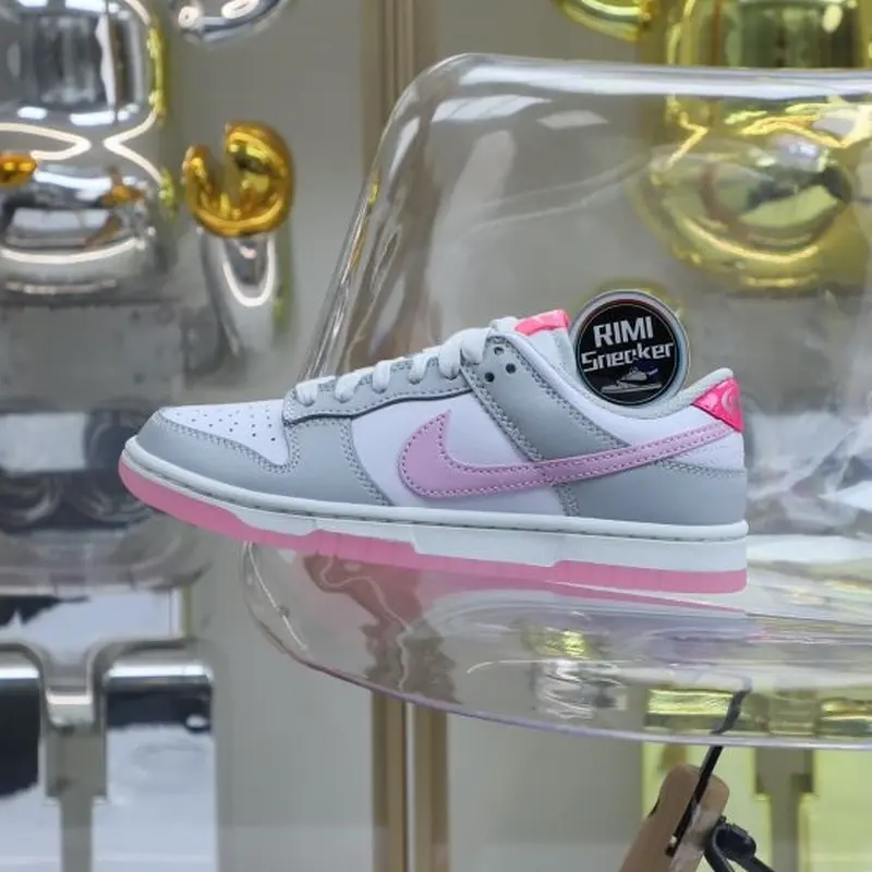 Nike Dunk Low"SummitWhite and  Pink Foam"