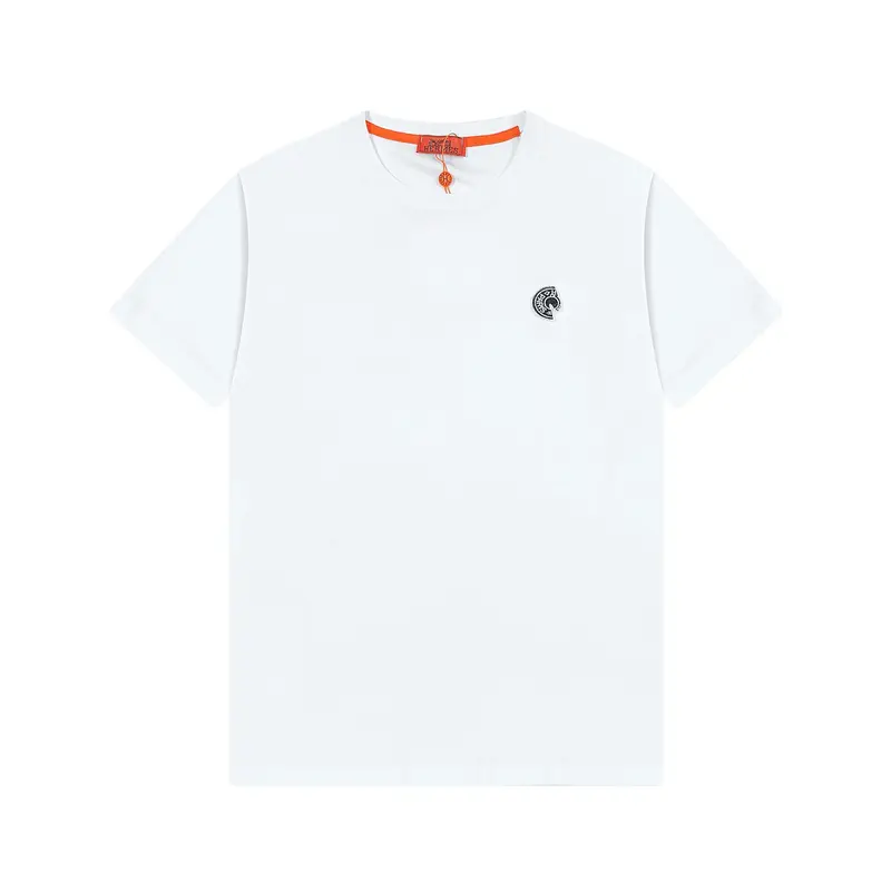 Double-Sided Towel Embroidery T Shirt