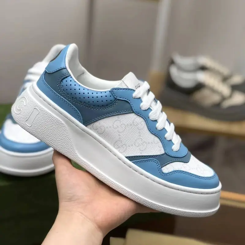 GU*Isneakers Cowhide