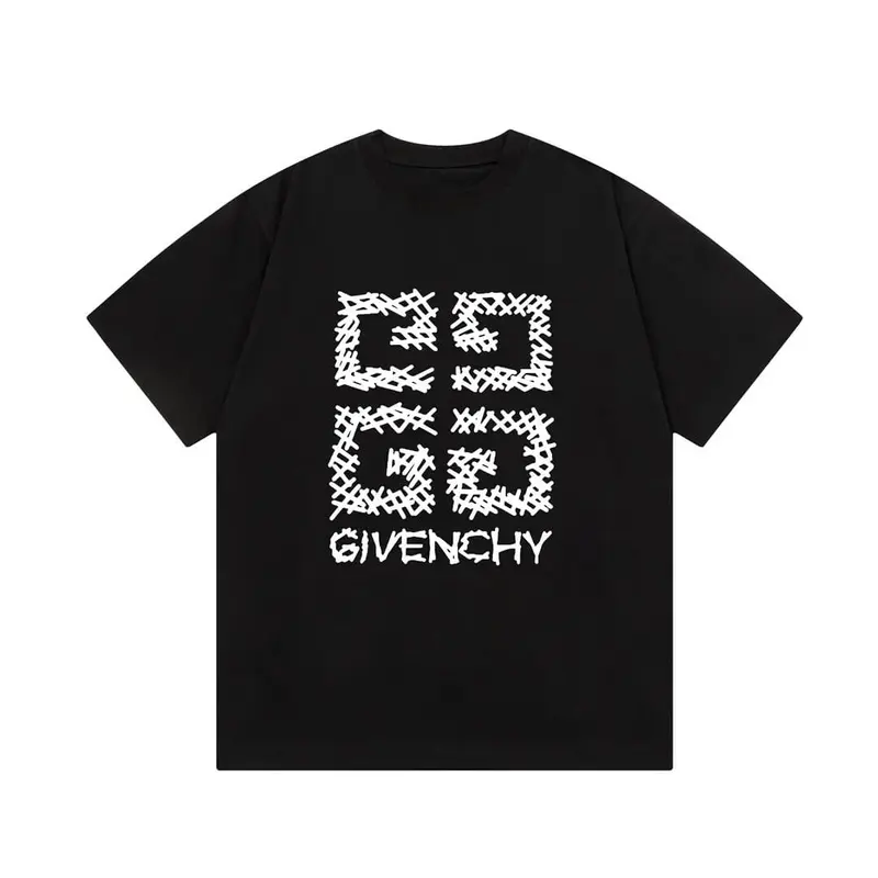 Classic Pattern Print T-shirt