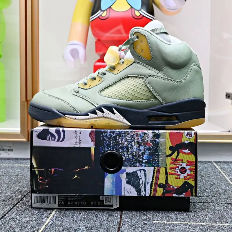 AIR JORDAN 5 "JADE HORIZON" DC7501-300