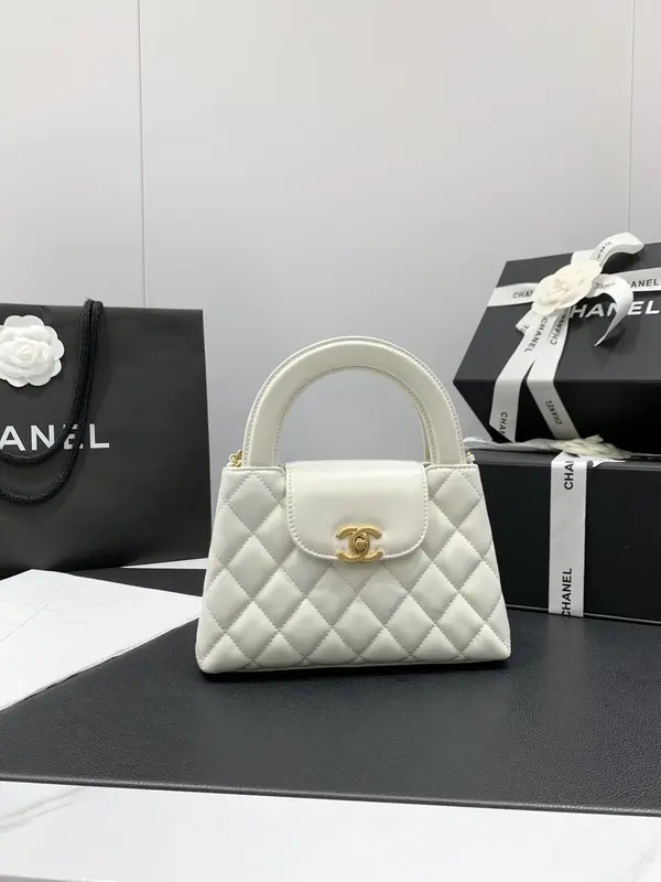 Chanel Ohanel 23k Kelly Bag