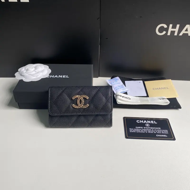 Chanle Flap Wallet