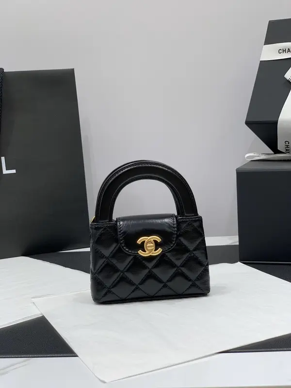 Chanel Ohanel 23k Kelly Bag