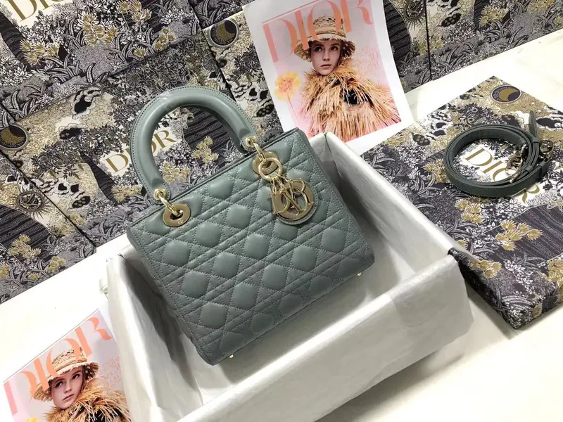 Medium Lady Dior Bag