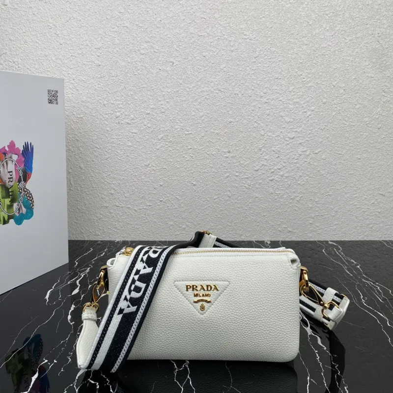 Prada Leather Shoulder Bag