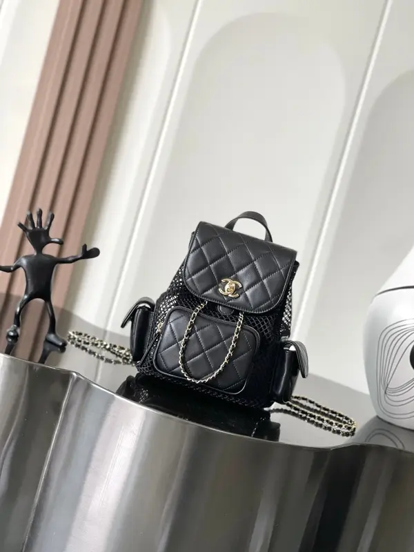 Chanel 25s Backpack
