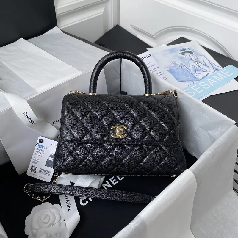 Chanle Coco Handle Bag