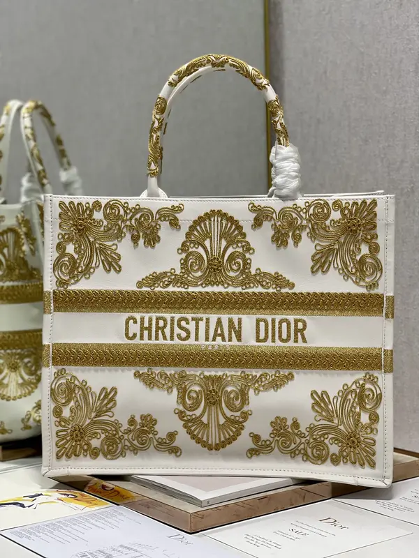 Large Dior Book Tote