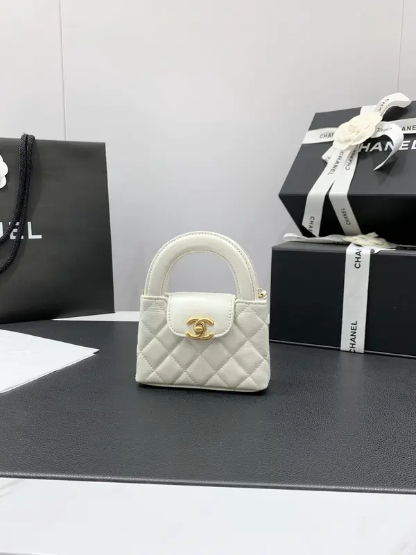 Chanel Ohanel 23k Kelly Bag