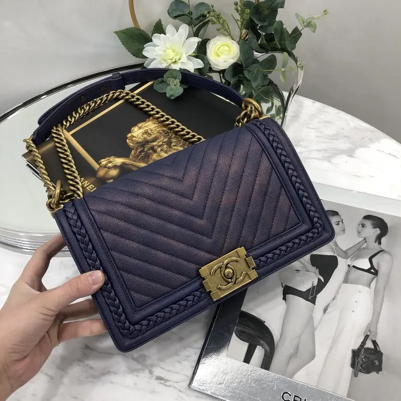 Chanle Boy Chanle Handbag