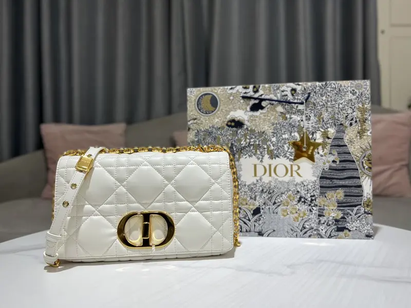 Medium Dior Caro Bag