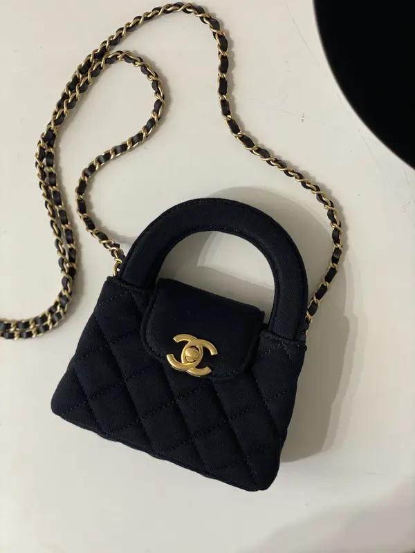 Chanel Ohanel 23k Kelly Bag