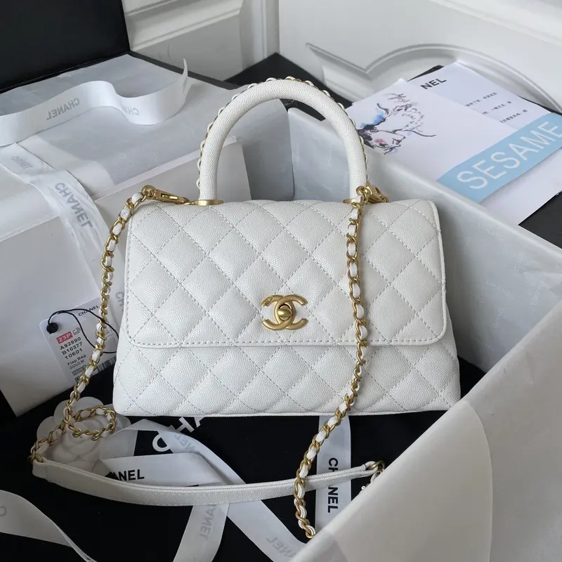 Chanle Coco Handle Bag